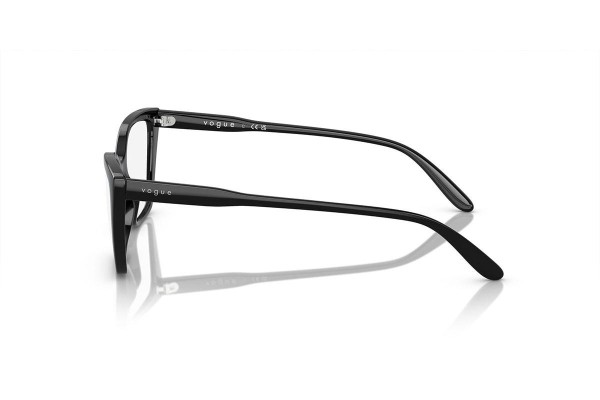 Naočale Vogue Eyewear VO5519 W44 Posebni Crni