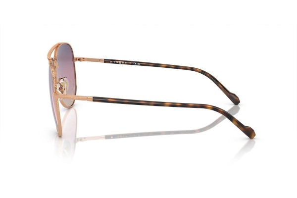 Sunčane naočale Vogue Eyewear VO4290S 5152U6 Pilotski Ružičasti