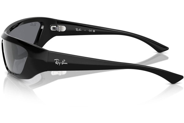 Sunčane naočale Ray-Ban RB4431 66776V Posebni Crni