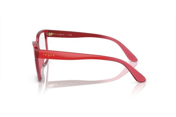 Naočale Vogue Eyewear VO5452 3084 Kvadratni Crveni