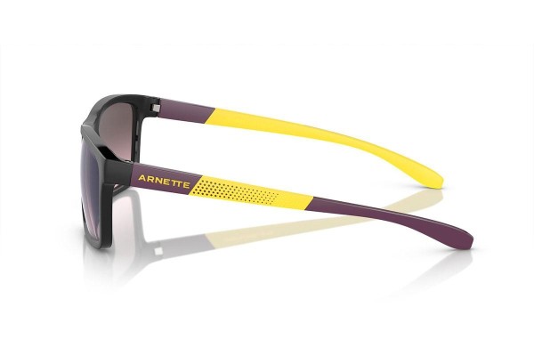 Sunčane naočale Arnette Middlemist AN4328U 2903H9 Pravokutan Crni