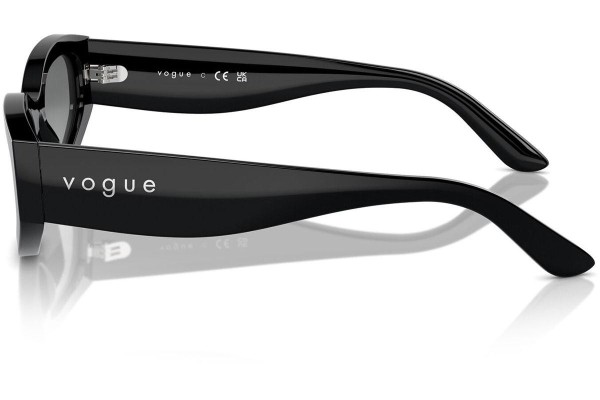 Sunčane naočale Vogue Eyewear VO5585S W44/11 Ovalni Crni