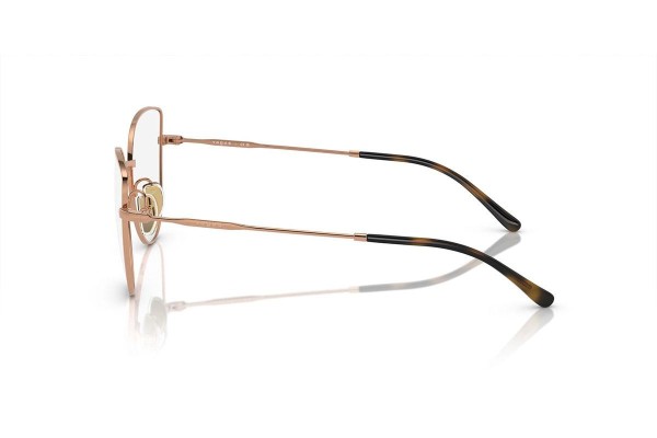 Naočale Vogue Eyewear VO4298T 5192 Cat Eye Ružičasti