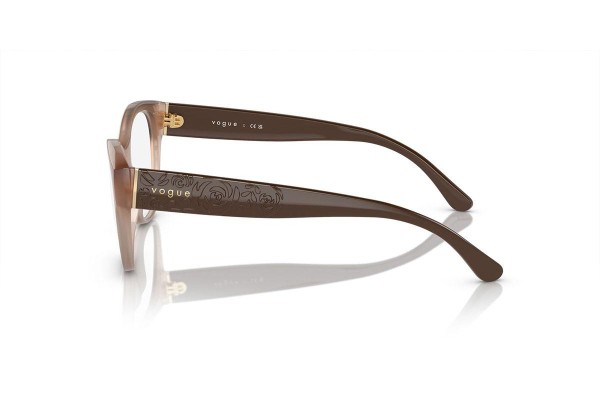 Naočale Vogue Eyewear VO5527 3097 Cat Eye Bež