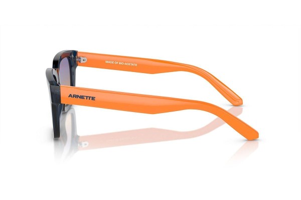 Sunčane naočale Arnette Cold Heart 2.0 AN4334 12422H Kvadratni Plavi