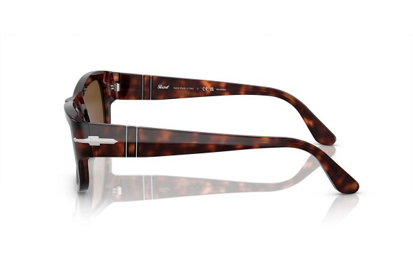 Sunčane naočale Persol PO3326S 24/57 Polarized Pravokutan Havana