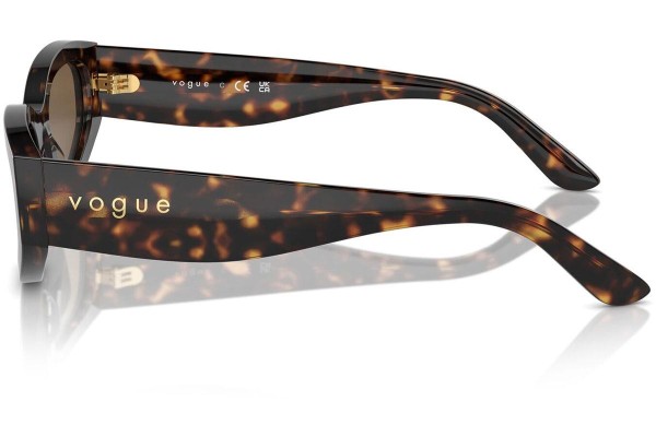 Sunčane naočale Vogue Eyewear VO5585S W65673 Ovalni Havana