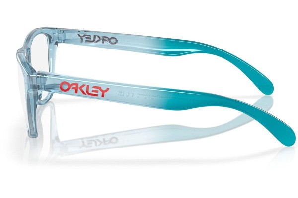 Naočale Oakley RX Frogskins XS OY8009 800910 Kvadratni Plavi