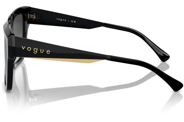 Sunčane naočale Vogue Eyewear VO5553S W44/8G Kvadratni Crni