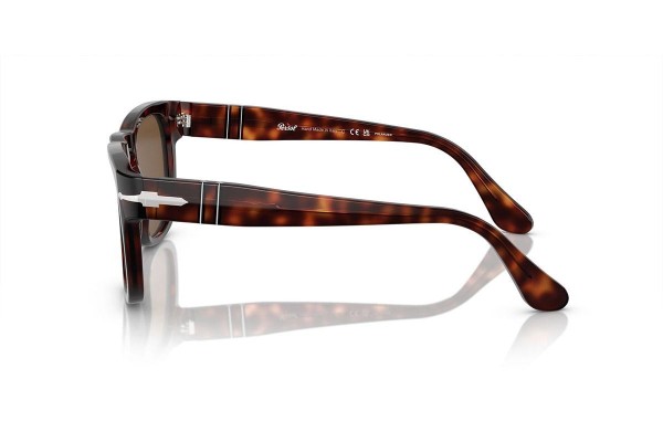 Sunčane naočale Persol PO3333S 24/57 Polarized Kvadratni Havana