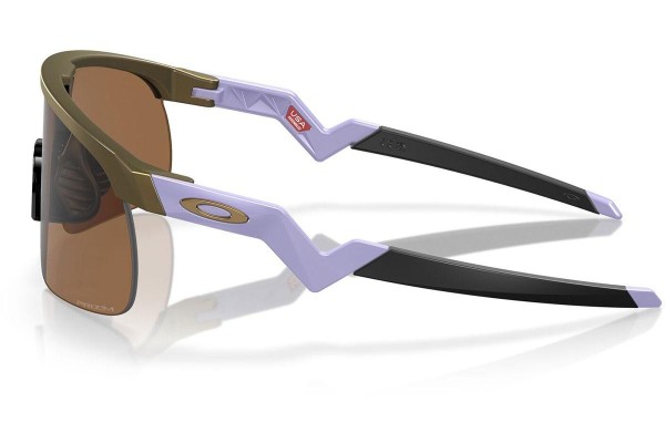 Sunčane naočale Oakley Resistor OJ9010 901014 Spojene | Shield Zlatni