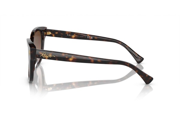 Sunčane naočale Ralph Lauren RA5305U 500313 Cat Eye Havana