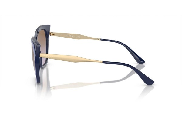 Sunčane naočale Vogue Eyewear VO5521S 310268 Cat Eye Plavi