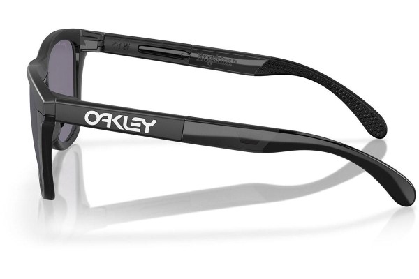 Sunčane naočale Oakley OO9284 928411 Okrugao Crni