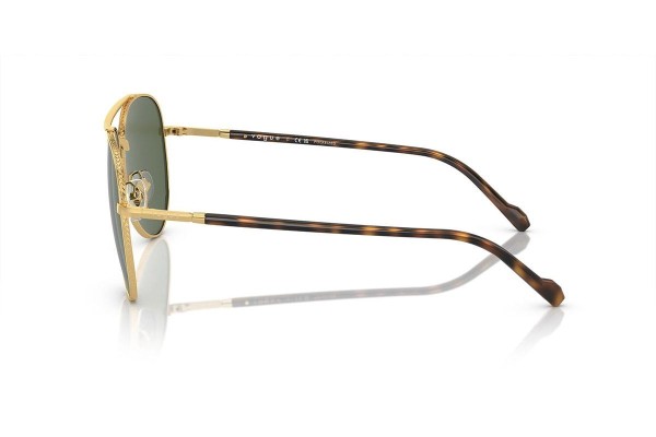 Sunčane naočale Vogue Eyewear VO4290S 280/9A Polarized Pilotski Zlatni