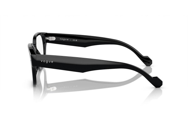 Naočale Vogue Eyewear VO5529 W44 Pravokutan Crni