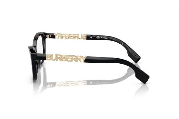 Naočale Burberry BE2392 3001 Cat Eye Crni