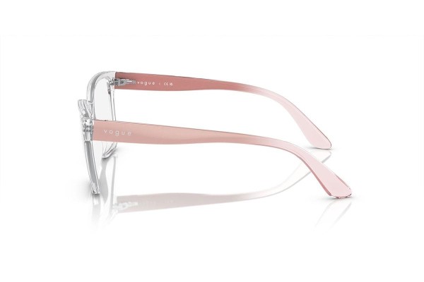 Naočale Vogue Eyewear VO5452 W745 Kvadratni Kristalni