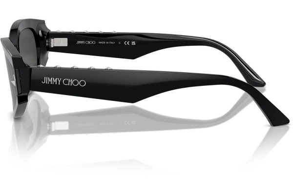 Sunčane naočale Jimmy Choo JC5015U 500087 Cat Eye Crni