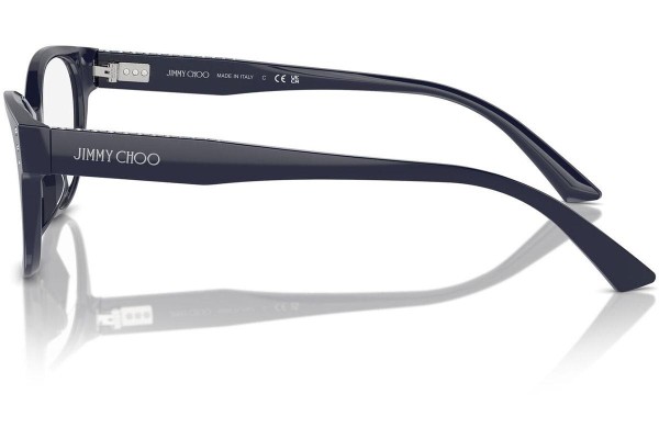 Naočale Jimmy Choo JC3003BU 5016 Ovalni Plavi