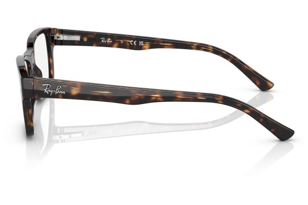 Naočale Ray-Ban RX5268 2012 Pravokutan Havana