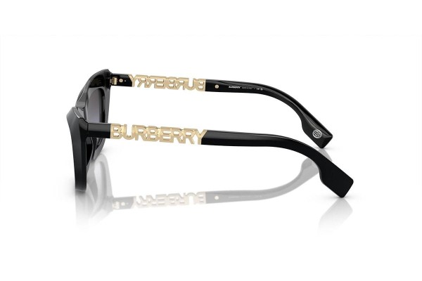 Sunčane naočale Burberry BE4409 30018G Cat Eye Crni