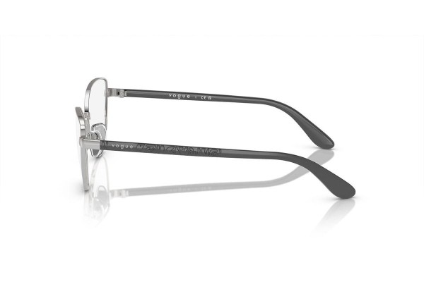 Naočale Vogue Eyewear VO4285 323 Cat Eye Srebrni