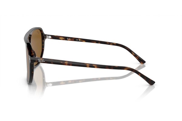 Sunčane naočale Ray-Ban RB2205 902/33 Pilotski Havana