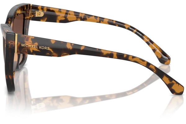 Sunčane naočale Michael Kors Dubai MK2211U 3006T5 Polarized Cat Eye Havana