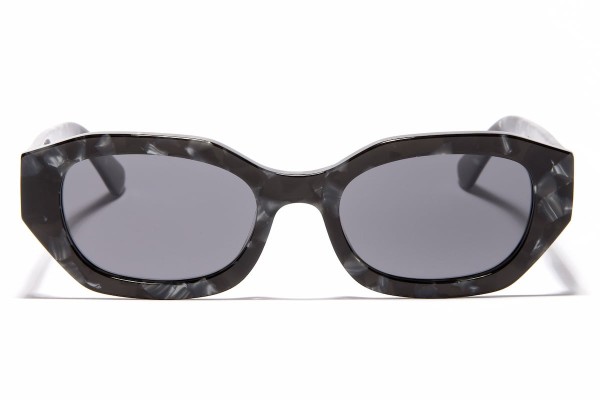 Sunčane naočale Kohe by eyerim Kris Black Havana Polarized Ovalni Crni