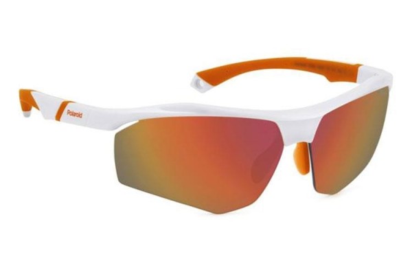 Sunčane naočale Polaroid PLD7055/S VK6/BG Polarized Pravokutan Bijeli