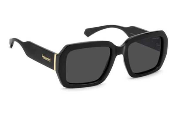 Sunčane naočale Polaroid PLD6223/S/X 807/M9 Polarized Pravokutan Crni