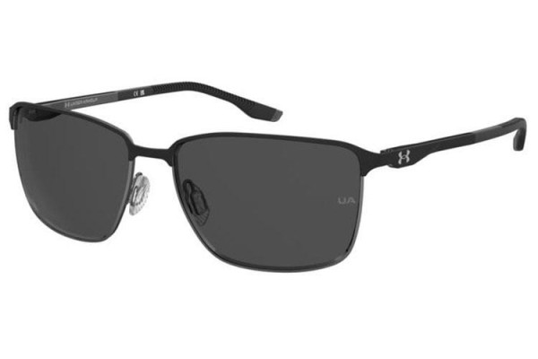 Sunčane naočale Under Armour UARETAINED/G RZZ/M9 Polarized Pravokutan Crni