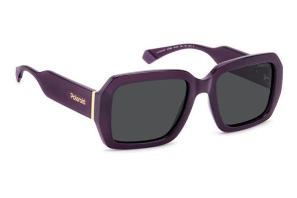 Sunčane naočale Polaroid PLD6223/S/X B3V/M9 Polarized Pravokutan Ljubičasti