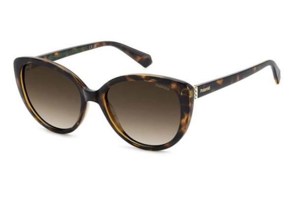 Sunčane naočale Polaroid PLD4176/S/X 086/LA Polarized Cat Eye Havana