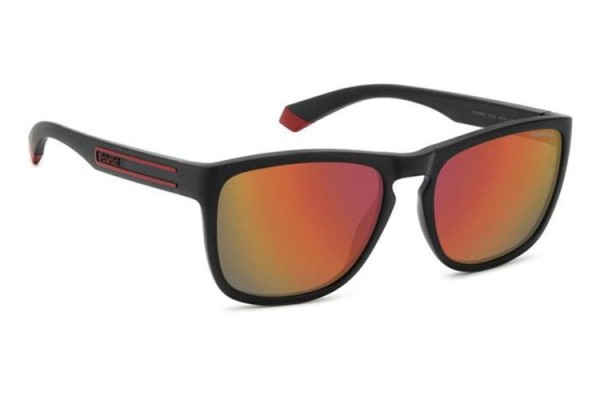 Sunčane naočale Polaroid PLD2161/S OIT/OZ Polarized Pravokutan Crni