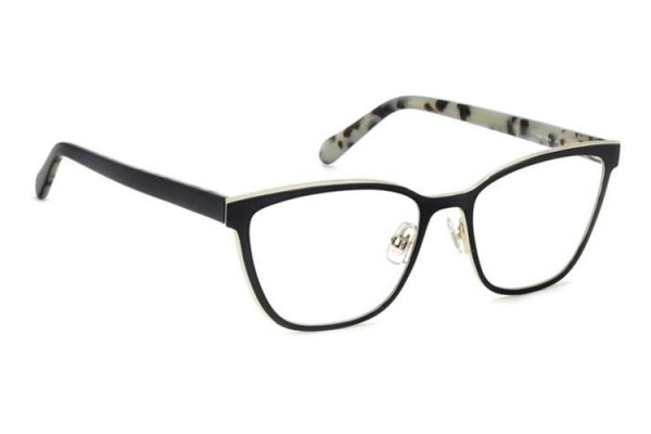 Naočale Fossil FOS7180/G 807 Cat Eye Crni