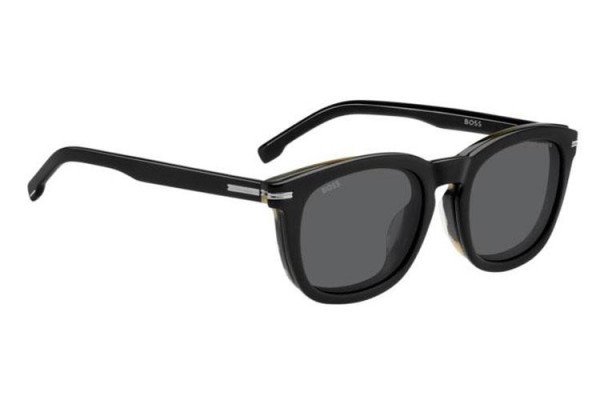 Naočale BOSS BOSS1725/G/CS QF6/M9 Polarized Pravokutan Crni