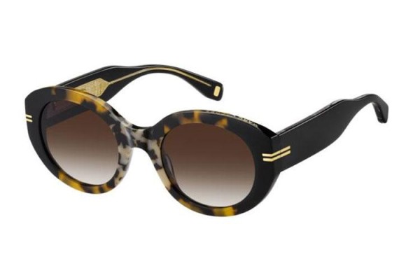 Sunčane naočale Marc Jacobs MJ1110/S 086/HA Ovalni Havana