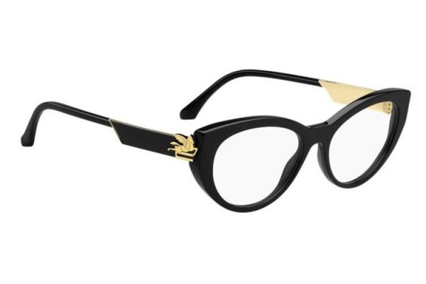 Naočale Etro ETRO0041 807 Cat Eye Crni