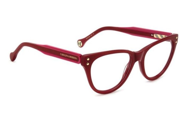 Naočale Carolina Herrera HER0256 C9A Cat Eye Crveni