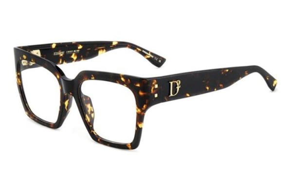 Naočale Dsquared2 D20151/G 086 Pravokutan Havana