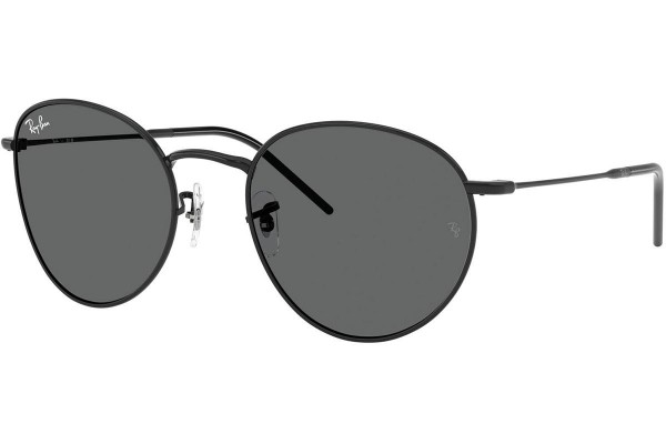 Sunčane naočale Ray-Ban RBR0103S 002/GR Okrugao Crni