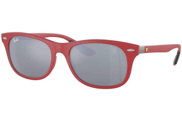 Sunčane naočale Ray-Ban RB4607M F62830 Kvadratni Crveni