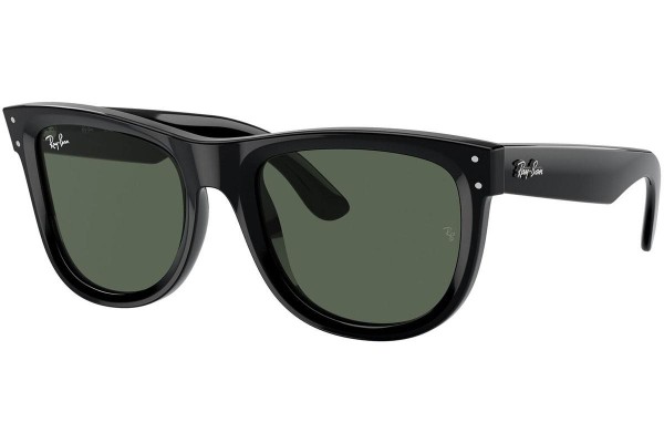 Sunčane naočale Ray-Ban RBR0502SF 6677VR Kvadratni Crni