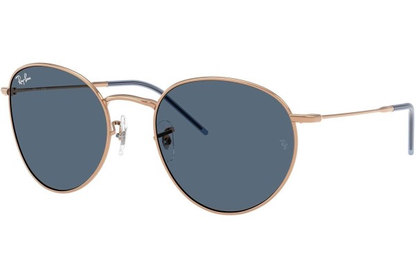 Sunčane naočale Ray-Ban RBR0103S 92023A Okrugao Zlatni