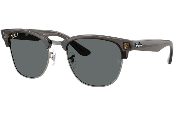 Sunčane naočale Ray-Ban RBR0504S 670781 Polarized Kvadratni Sivi