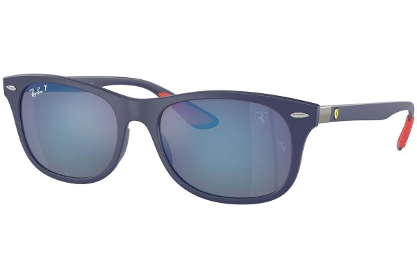 Sunčane naočale Ray-Ban RB4607M F604H0 Polarized Kvadratni Plavi