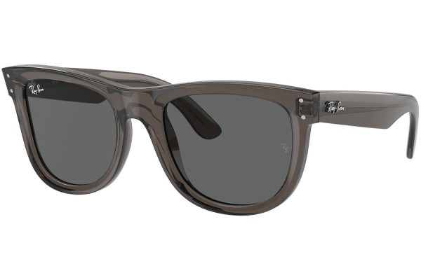 Sunčane naočale Ray-Ban RBR0502SF 6707GR Kvadratni Sivi