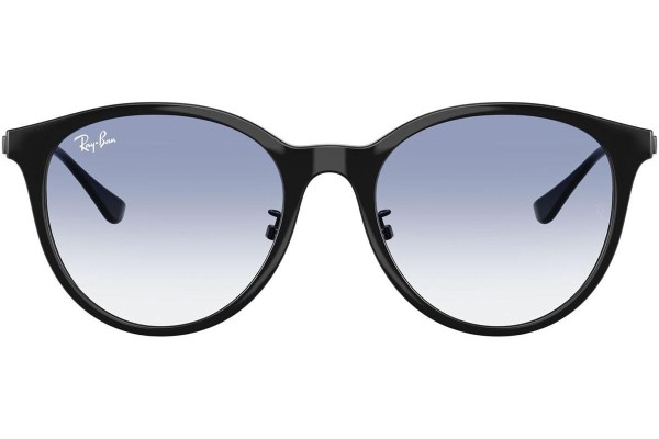 Sunčane naočale Ray-Ban RB4334D 601/19 Kvadratni Crni